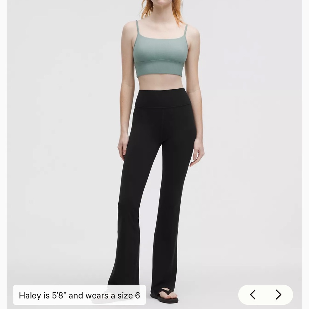 Groove Nulu High-Rise Flared Pant Regular 8